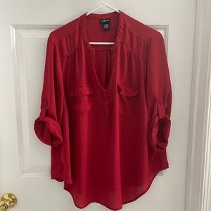 Georgette pull over top